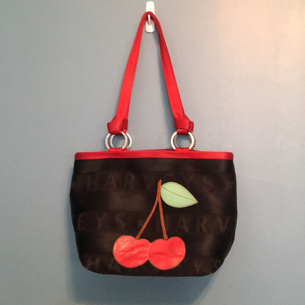 Cherry Harvey’s Seatbelt Bag
